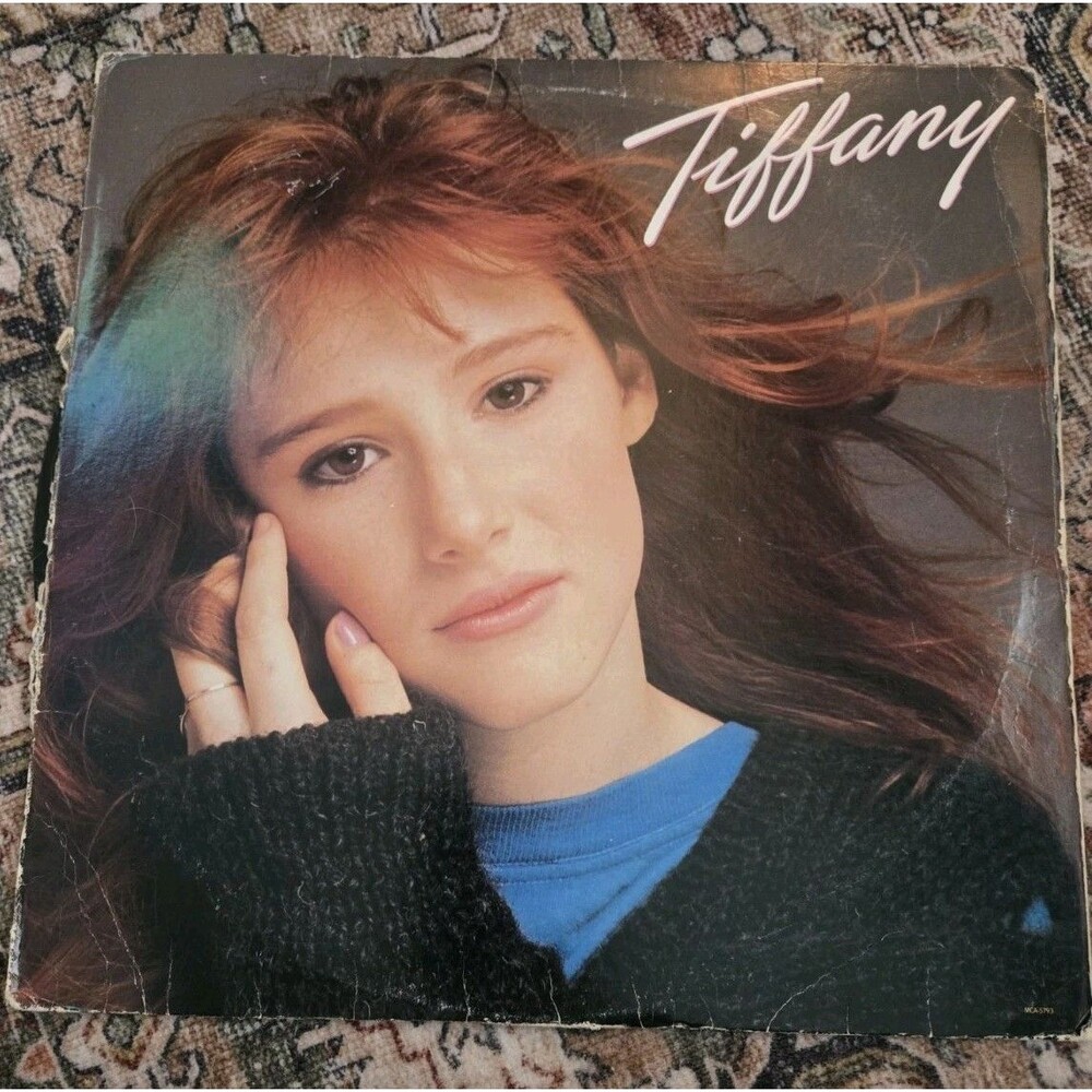 Tiffany Self Titled Debut LP 1987 Rare I Think We're Alone Now Full Album